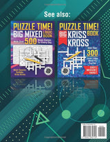 Puzzle Time! The World's Largest Word Search Book: With Over 1,000 Puzzles (Easy, Medium, Hard) WoodArtSupply