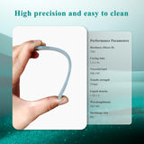 OYOWOOA 3D Printer Resin Water Washable High Precision 3D Printing Liquid 405nm Photopolymer Resin for LCD/DLP 3D Print (Red Wax, 1000g) OYOWOOA