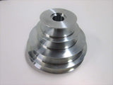 4-Step Cone Pulley 5/8" Keyed Bore; for Lathe, Drill Press, Scroll Saw etc. Replaces Craftsman Or1More