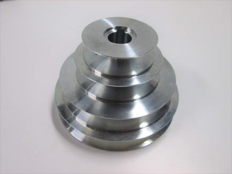 4-Step Cone Pulley 5/8" Keyed Bore; for Lathe, Drill Press, Scroll Saw etc. Replaces Craftsman Or1More