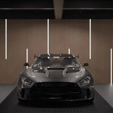 VEVOR Garage Floor Mats, 2 Rolls x 17 x 3.6 Ft PVC Garage Flooring Roll, Non-Slip Diamond Texture, 123.14 sq.ft Covering Space, Black Garage Mats for Under Cars, Garage Industry Gym VEVOR