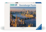 Ravensburger Atmospheric London 2000 Piece Jigsaw Puzzle for Adults | Unique, Pieces | Anti-Glare Surface | FSC Certified, Eco-Friendly | Amazon Exclusive Ravensburger