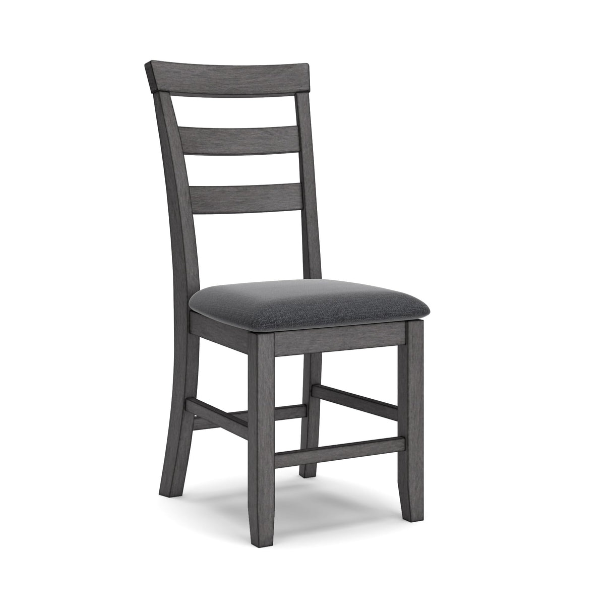 Signature Design by Ashley Bridson Modern 6 Piece Dining Set, Includes Dining Table, 4 Chairs & Bench, Gray Signature Design by Ashley