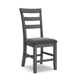 Signature Design by Ashley Bridson Modern 6 Piece Dining Set, Includes Dining Table, 4 Chairs & Bench, Gray Signature Design by Ashley