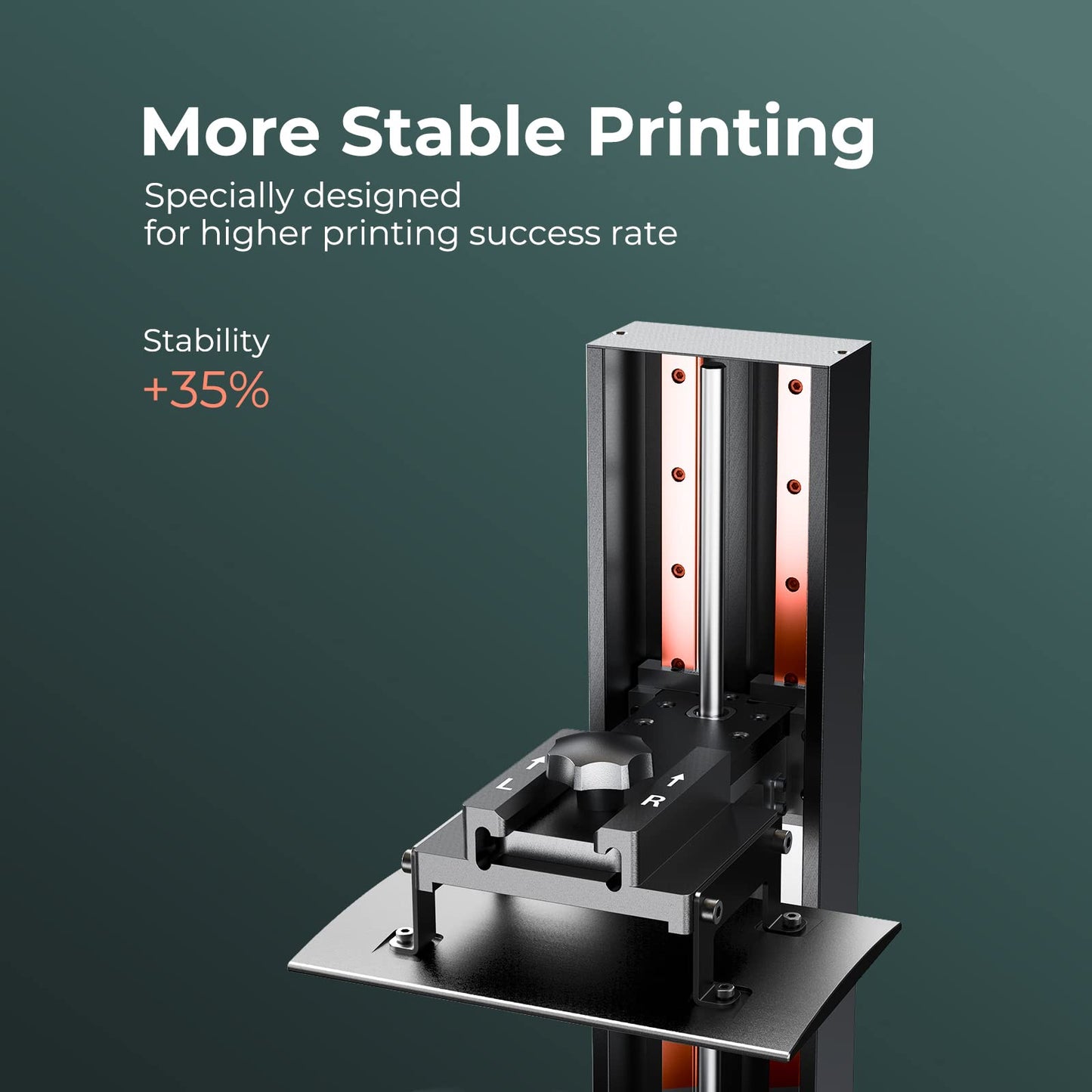 Creality Resin 3D Printer LD-006 8.9 Inch Ultra 4K Monochrome LCD Upgraded UV Resin Photocuring Printer with Fast and Precise Printing Print Size of 7.55×4.72×9.84 Inch - WoodArtSupply