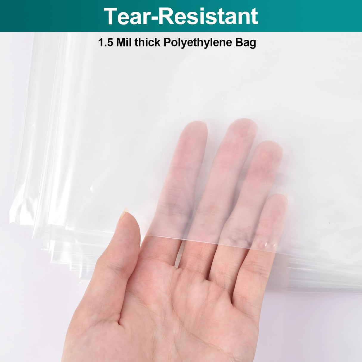 Mattress Bag for Moving Storage - Plastic Waterproof Mattress Protector Cover,Heavy-Duty Mattress Moving Supplies (1, King) CZXNBI