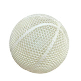 CC3D TPE Filament 40D White 1.75mm 1KG 3D Printer Filament Airless Basketball FDM 3D Printing Materials Flexible Basketball Filament for 3D Printed Airless Basketballs CC3D