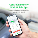 Autel MaxiCharger Home Smart AI Electric Vehicle (EV) Charger, 40 Amp Level 2 Wi-Fi and Bluetooth Enabled EVSE, Indoor/Outdoor Car Charging Station, with in-Body Holster and 25-Foot Cable（14-50 Plug） Autel