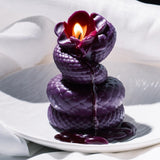 Candle Mold 3D Snake Winding Shape Silicone Resin Mold for Aromatherapy Candles Homemade Wax,Festive Decorative Candle molds,Resin DIY Mold lomitech