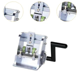 kowaku Edge Bander Cutter Wide Band Divider Portable Handheld Sturdy Edge Band Cutter Cutting Machine Manual Board Cutting Device, 50mm Width kowaku