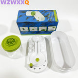 2025 Upgraded Paint Brush Cleaner Brush Rinser Water Circulation(Pre Assembled), Watercolor/Oil and Water-Based Paint Brush Cleaner Tool, Gift for Adults Artist Beginners WZWXXQ