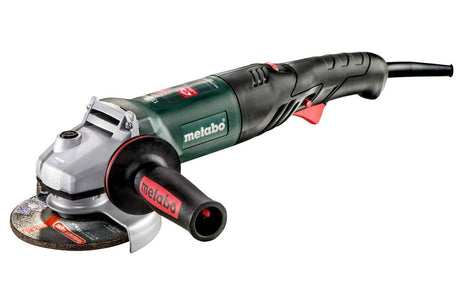 Metabo - WEV 1500-125 RT - 5" Variable Speed Angle Grinder - 3, 500-11, 000 Rpm - 13.2A W/Lock-On, RAT Tail (601243420 1500-125 RT), Performance Grinders, 4.5"/5" Metabo