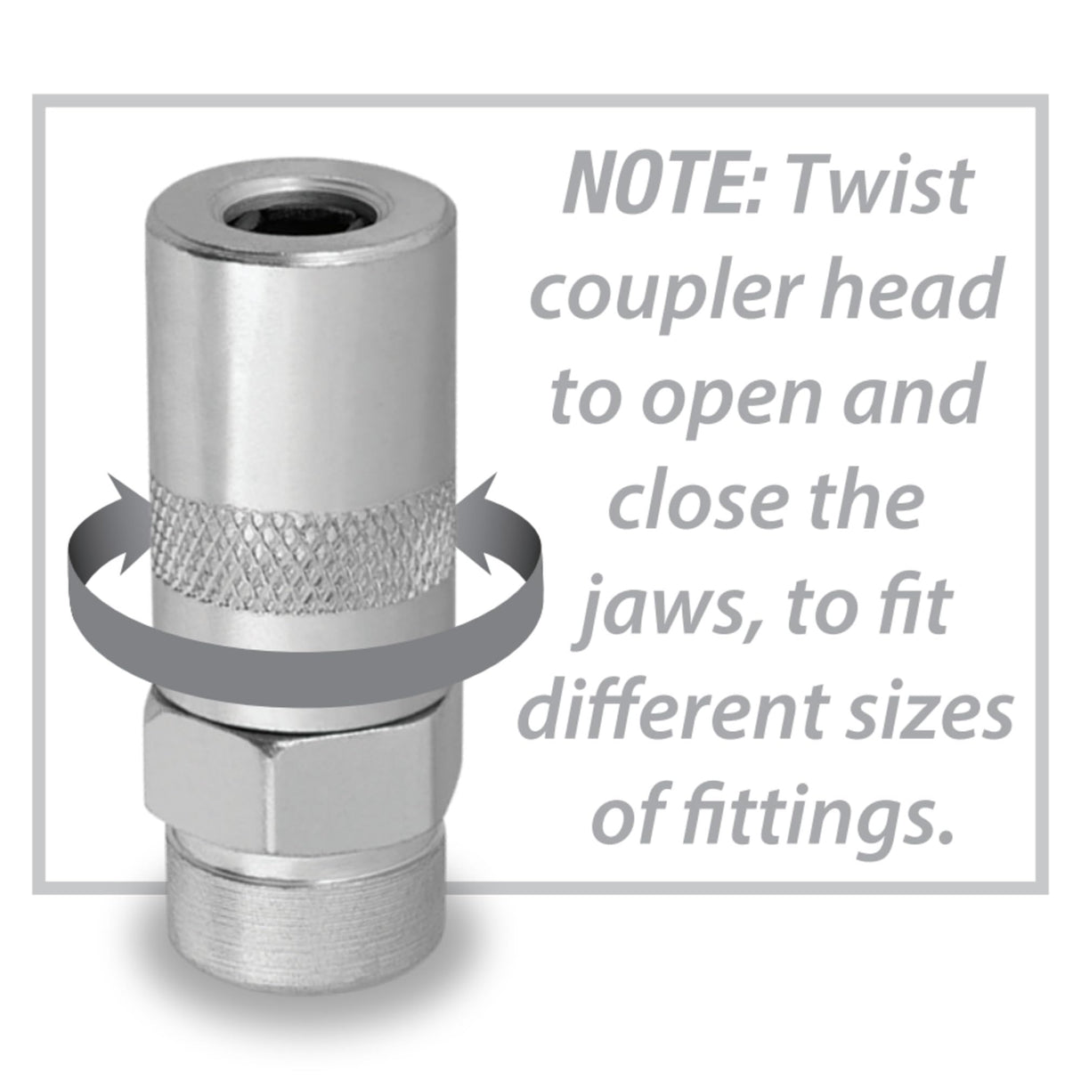 Performance Tool W54204 Professional 14oz Pistol Grip Grease Gun, Ergonomic and Efficient Lubrication Solution for Industrial and Automotive Applications. Performance Tool