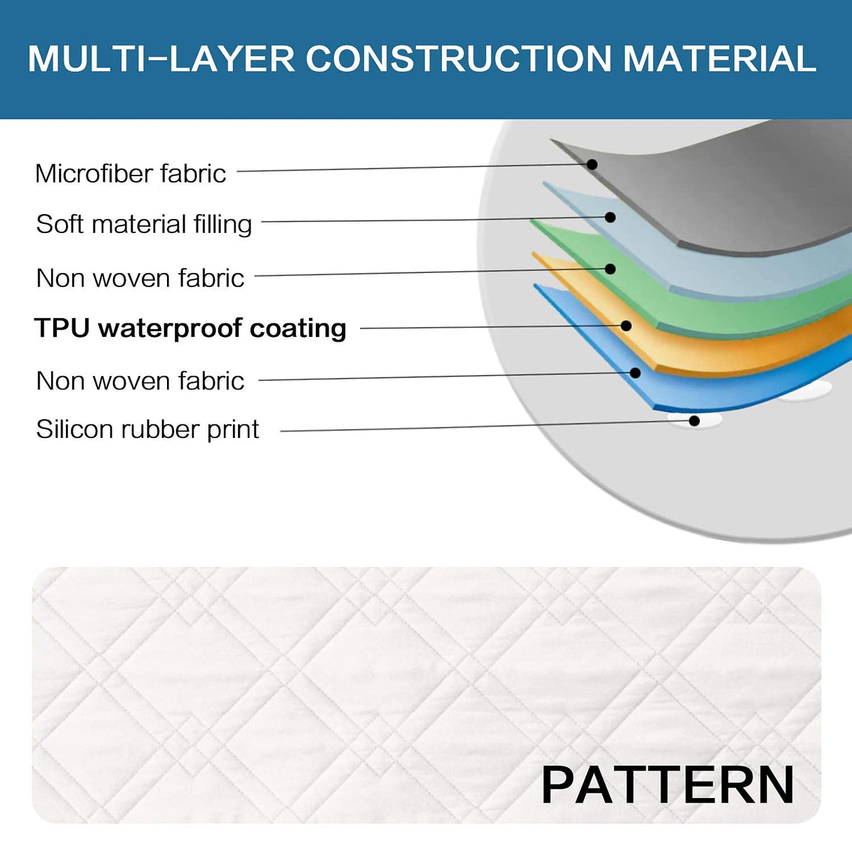 H.VERSAILTEX 100% Waterproof Sofa Slipcover Washable Loveseat Cover for 2 Cushion Cover Non-Slip Furniture Protector with Silicone Backing Couch Cover for Pets (Oversized Loveseat, Off White) H.VERSAILTEX