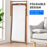 Dkeli Beach Sling Chairs Set of 2 Outdoor Folding Portable Beach Chairs with Solid Wooden Frame and Polyester Canvas Reclining Adjustable Patio Lounge Chair for Yard Pool Balcony Garden Dkeli