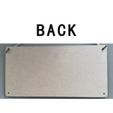 Personalized Custom Wood Signs,Customized Wooden Board Decoration Farmhouse Decor,Custom Family Sign,Name Date,Custom Rustic Sign for Home,Kitchen,Wall Art 3.94"X7.87"(10X20cm) AXKEUDO