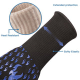 Srramy BBQ Gloves - 1472°F Extreme Heat Resistant, Fireproof, Ideal for Grilling, Barbecuing, Baking, Smoking, and Camping. Suitable for Both Men and Women, Perfect for Handling Hot Food Safely Srramy