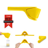 Dreamfarm Original Lemon Fluicer Easy-Squeeze Fold-Flat Citrus Juicer - 10 Inch, Suits Lime & Lemon Dreamfarm
