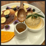 NUTTA - Small Wooden Spoons For Cooking, Condiments Honey Seasonings Pepper Sugar Salt Tea Coffee Ice-cream (10 Pieces) NUTTA