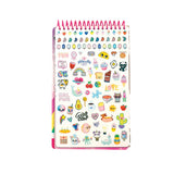 Fashion Angels Llama Shaker Compact Sketch Portfolio/Llama Sketch Book/Llama Coloring Book, Brown/a, 7.6 Ounce Fashion Angels