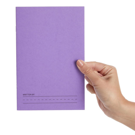 Bright Creations 6 Pack of Blank Books for Kids to Write Stories, Make your Own Comic, Journal, or Book, Paperback (6 Colors, 12 Sheets/24 Pages, 5.5x8.5 in) Bright Creations