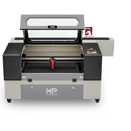 Monport 80W CO2 Laser Engraver with Lightburn,20"x28" Laser Engraving Cutting Machine with Autofocus 4 Way Pass Air Assist Water Pump Commercial Laser Cutter for Wood Acrylic Glass More... Monport