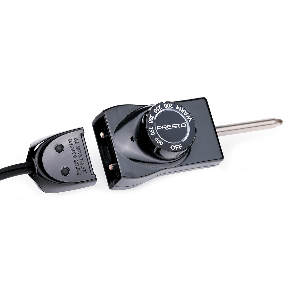 Presto 06006 Kitchen Kettle Multi-Cooker/Steamer, Black Presto