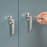 Global Industrial Unassembled Metal Storage Cabinet 48x24x78, Gray Global Industrial