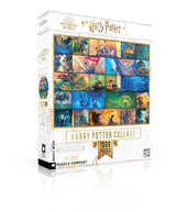 New York Puzzle Company - Harry Potter Harry Potter Collage - 1000 Piece Jigsaw Puzzle for Family Game Nights by Mary GrandPré New York Puzzle Company