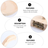 Cabilock Tortilla Press Authentic Traditional Wood Tortilla Maker Corn Tortilla Machine for Home Cabilock