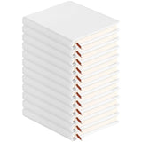 Lnrueg 12 Pcs A5 Sublimation Notebook Blank Journal 100 Pages - Hardcover PU Notebooks for Note Taking Plan Making Diary Writing - School Office Supplies… Lnrueg