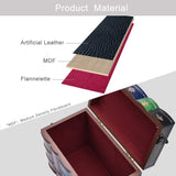 MAKEY'S Wood Urns for Human Ashes Adult Male/Female,Professional Decorative Wooden Urn for Funeral and Crematory MAKEY'S