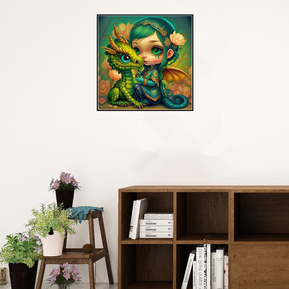 MMAHD Diamond Art Painting Kits for Adults,DIY 5D Round Full Drill Anime Diamond Art, Perfect for Relaxation and Home Wall Décor MMAHD