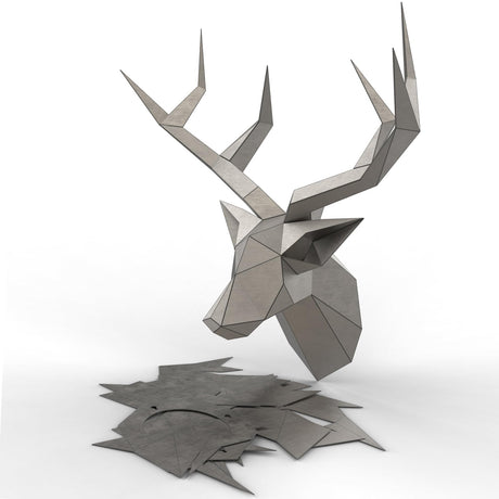 Deer Head Welding kit For Beginners Practice, 201 stainless steel Welding Coupons, Welding Training Metal Suitable For TIG, MIG, Gas, Arc, Stick, DIY Welding Practice Kit（15 pcs） SONNLER