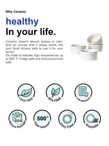 LE TAUCI Ramekins 4 oz, Ramiken for Creme Brulee, Lava Cake,Pudding, Souffle, Small Sauce Bowl,Ceramic Baking Dishes- 3.8 inch, Set of 4, Arctic White LE TAUCI