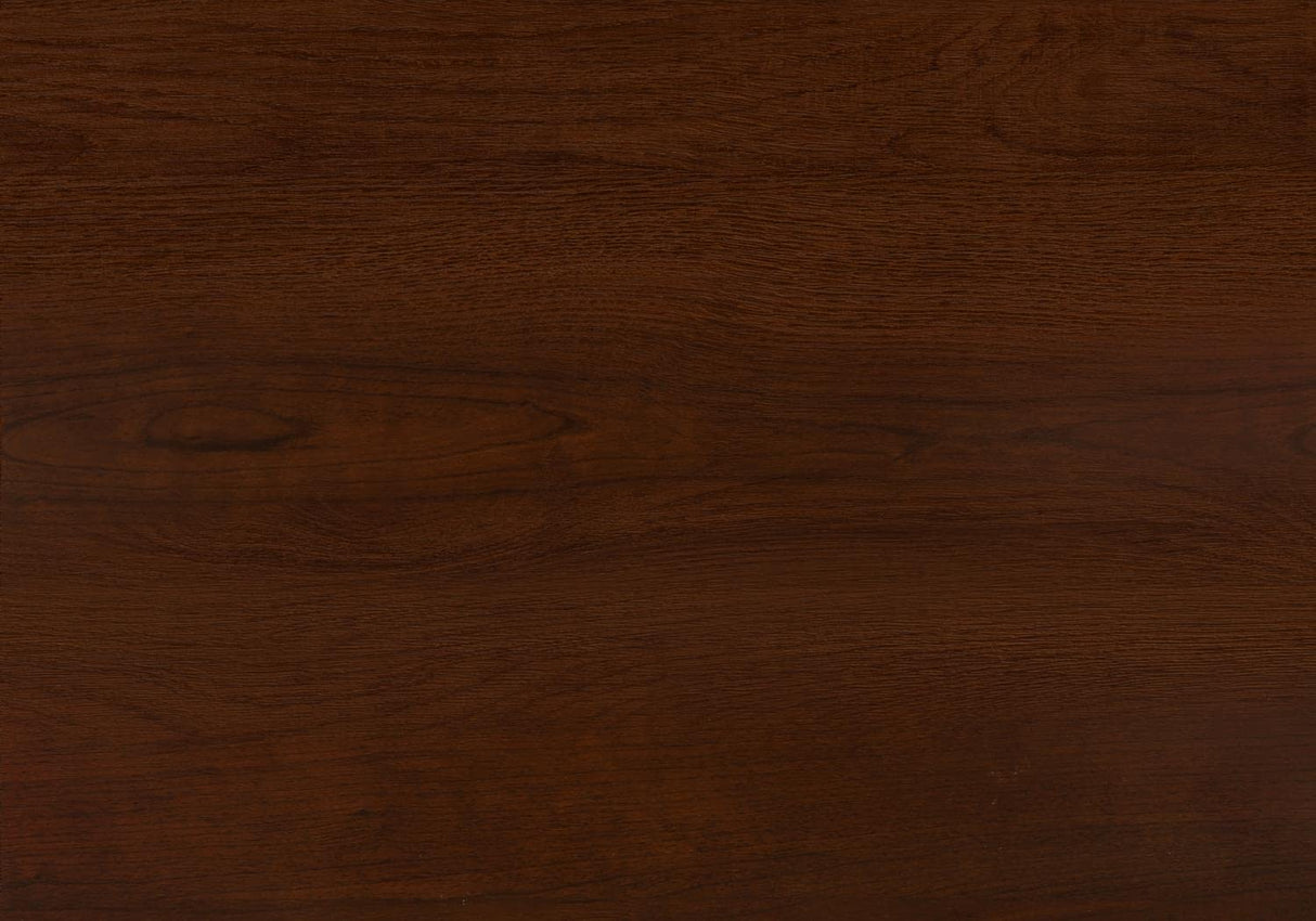 Monarch Specialties 3661 Accent Table, Console, Entryway, Narrow, Corner, Living Room, Bedroom, Laminate, Brown, Contemporary, Modern Table-36 / Cherry, 35.5" L x 35.5" W x 32" H Monarch Specialties