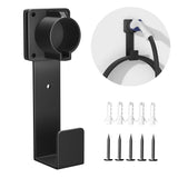 bussdis EV Charger Holder-J1772 Connector, Nozzle Holster Dock and J-Hook Combination, EV Cable Holder Wall-Mount Electric Vehicle Charger. bussdis