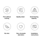 Hesitroad Tree Bookshelf,9 Tiers Bookshelf with Drawer,Retro Floor Standing Bookcase,Tall Wood Book Storage Rack for CDs/Movies/Books,Utility Book Organizer Shelves for Bedroom, Living Room, Home Off Hesitroad