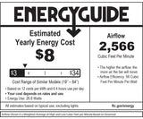 Hinkley Cabana 36" Indoor/Outdoor Dual Mount Ceiling Fan with Remote - Pull Chain Operation, Composite Fan Blades - Appliance White Hinkley