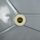 Outsunny Wooden Patio Cooler, 54Qt. Outdoor Beverage Cooler with Bottle Opener and 3 Handles for Backyard, Deck, Poolside Party, Natural Outsunny