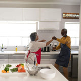 Farmhouse Wood Sign Wall Decor Love Sign Home Decor Wall Art-Happiness is Homemade-Kitchen Signs Wall Decor Size 16"x5" SAC SMARTEN ARTS