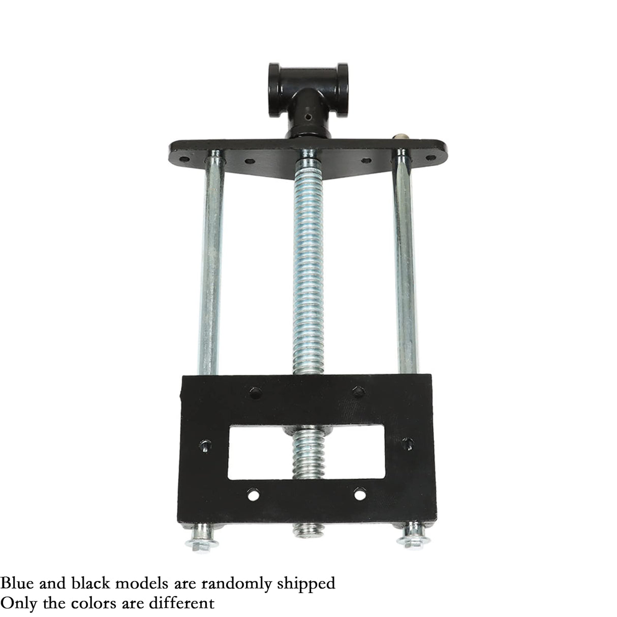 findmall 9 Inch Woodworking Front Vise Woodworking Bench Vise Heavy-Duty Steel and Cast Iron Front Screw Vise Woodworker's Vise Fit for Making Woodworking findmall