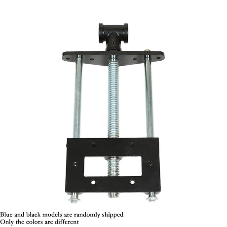findmall 9 Inch Woodworking Front Vise Woodworking Bench Vise Heavy-Duty Steel and Cast Iron Front Screw Vise Woodworker's Vise Fit for Making Woodworking findmall
