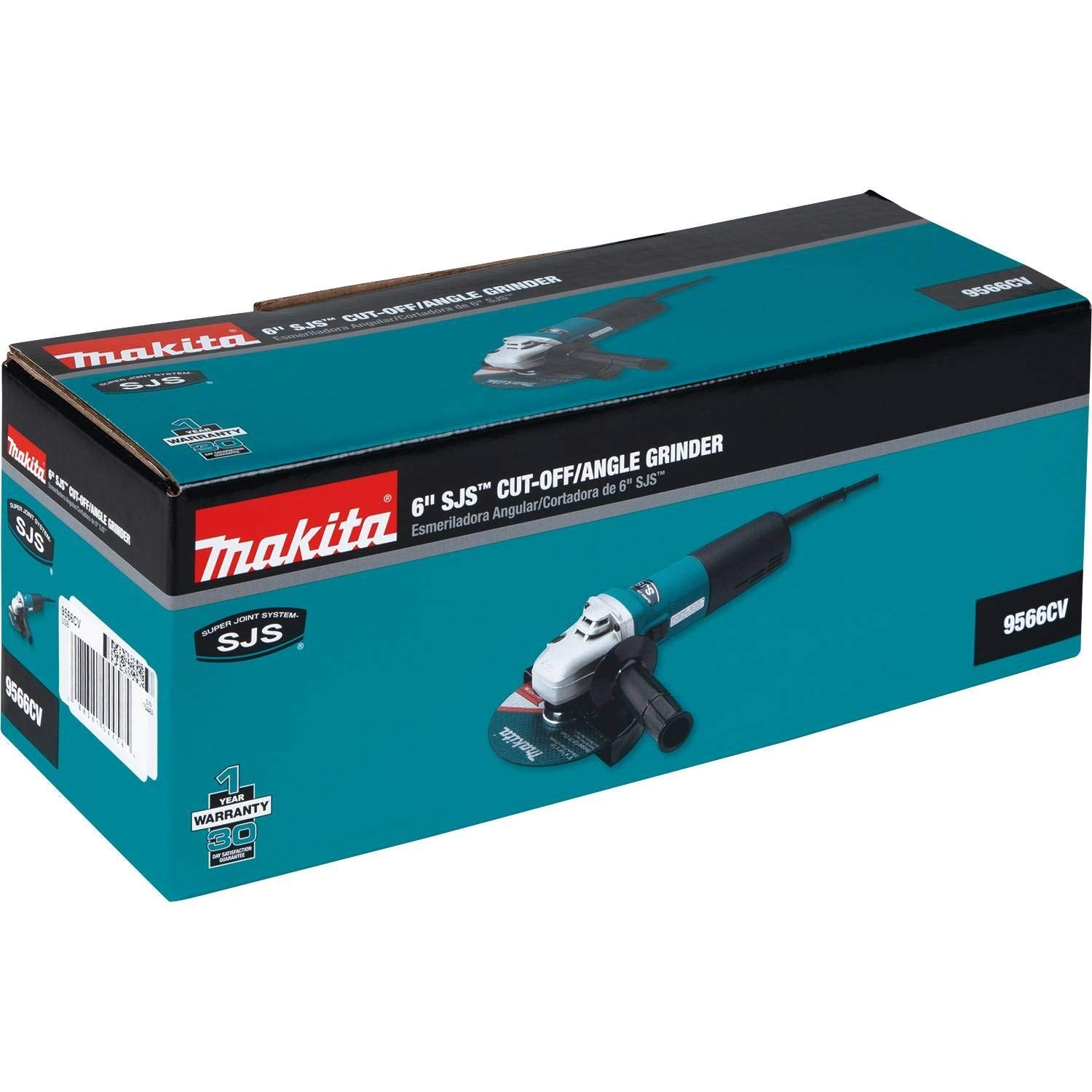 Makita 9566CV 6" SJS™ High-Power Cut-Off/Angle Grinder - WoodArtSupply