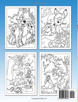 111 Characters Coloring Book For Kids: All your favorite characters in one book WoodArtSupply