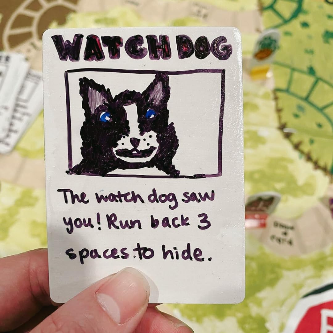 Madanar Blank Create Your Own Board Game Kit DIY 143 Piece Set - Perfect for School Projects: Player Pieces, Spinner, Playing Cards, Dice, Sand Timer, Pawns, Storage Box, and More - Fun for Family Madanar