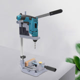 Drill Press Stand Table with Fixture, Floor Model Drill Press, Table Drill Press Kit Tool Holder for Benchtop Repair, Drill Press Stand for Hand Drill for Electric Drilling Machines DAERNA