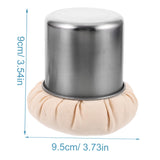 Garneck 1 Set Cuticle Oil Oil Spread for Kitchen Oilcan Oil Spread Tool Abs Metal Garneck