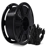FLASHFORGE Rapid PLA Filament 1.75mm, High Flow Speedy 3D Printer Filament, Experience Exceptional Performance with 500mm/s High-Speed Printing, Neatly Wound & Top-Notch Filament (Black) FLASHFORGE