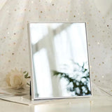Neonip Personalized Infinity Mirror Light Box - Custom Photo Infinite Tunnel LED Night Lights Plaque - 3D Modern Family Home Decor Makeup Mirrors Gifts for Wedding Birthday Anniversary Neonip
